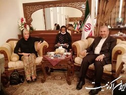 دیدار سفیر ایران در عراق با نماینده سازمان ملل