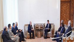 وزیر خارجه الجزایر در دیدار با اسد: این جهان عرب است که به سوریه نیاز دارد