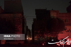 خاموشی امنیت در تاریکی شهر