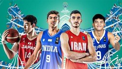 چند نکته از مسابقات بسکتبال جوانان آسیا