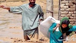 سیلاب در « لوگر » افغانستان جان ۱۰ نفر را گرفت