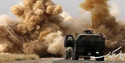 انفجار در مسیر کاروان پشتیبانی ائتلاف آمریکایی در عراق