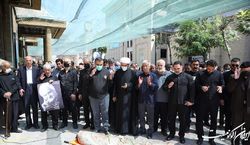 پیکر کیومرث عباسی‌قصری تشییع شد