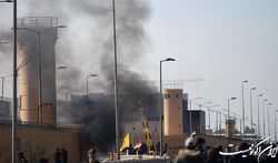 انفجار در سفارت انگلیس در بغداد
