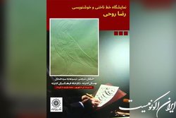 هنرمندی که با ناخن اثر هنری خلق کرد!