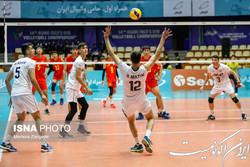 صعود تیم ملی والیبال نوجوانان ایران به فینال آسیا