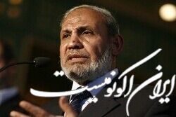 قدردانی حماس از حمایت های ایران