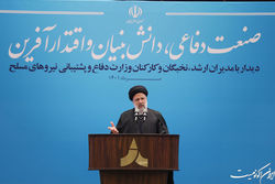 انگیزه بالایی در صنایع دفاعی برای خودکفایی وجود دارد