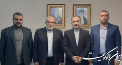 دیدار سفیر ایران با نمایندگان جهاد اسلامی در دمشق