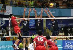 والیبال قهرمانی نوجوانان آسیا؛ ایران نایب قهرمان شد