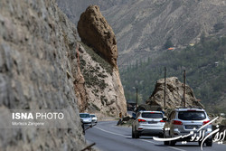 جاده هراز امروز باز می‌شود