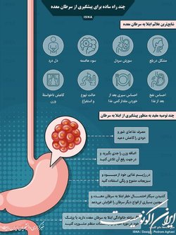 چند راه ساده برای پیشگیری از سرطان معده