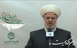 امام علی(ع) مرد عدالت و وحدت بین کلیه مسلمانان بود