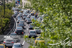 آغاز ترافیک عصرگاهی در معابر تهران