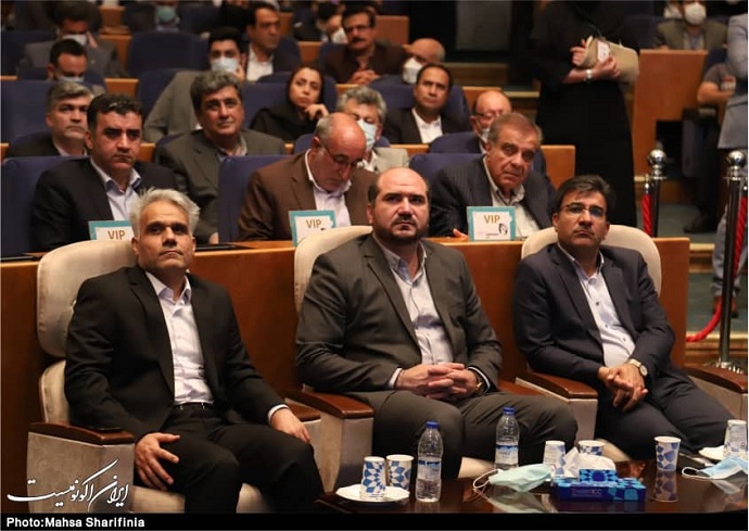 مراسم بزرگداشت روز ملی صنعت و معدن برگزار شد