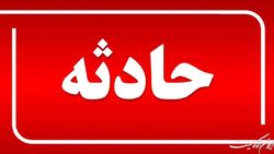 مصدومیت ۵ نفر در اثر آتش‌سوزی ساختمان محل نگهداری گازوییل در قرچک
