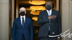 رایزنی وزرای دفاع آمریکا و اوکراین