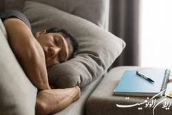 افزایش خطر سکته مغزی و فشار خون بالا با چرت مکرر