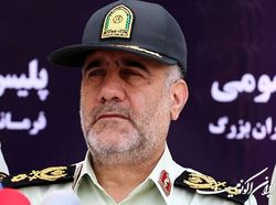رئیس پلیس پایتخت: در اوج اقتدار هستیم