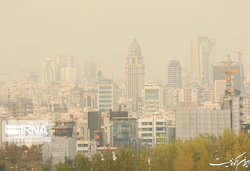 هوای ۳ کلانشهر ناسالم است