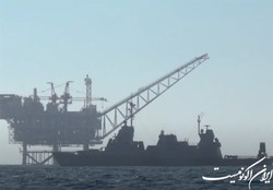 بزرگترین ناو جنگی اسرائیل؛ مسئول حفاظت از میدان گازی کاریش
