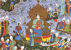 باستان‌شناسی اساطیر و سلسله کیانیان