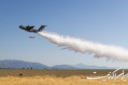 هواپیمای آبپاش ایرباس با قابلیت تخلیه ۲۰ تن آب در چند ثانیه