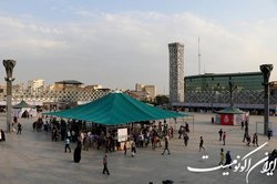 افزایش زمان بازدید از نمایشگاه  عطر سیب  در روزهای پایانی هفته