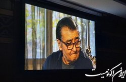 رضا رویگری در مراسم تجلیلش در صداوسیما حاضر شد