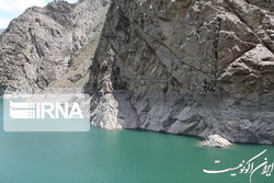 کاهش ۱۸ درصدی آب سدهای تهران