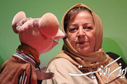 مرضیه برومند تقدیر شد