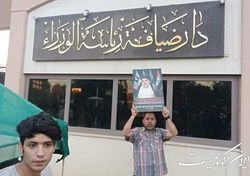 پیام مقتدا صدر به معترضان در منطقه سبز بغداد؛ متشکرم
