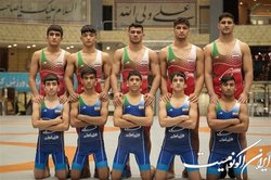 کشتی فرنگی نوجوانان ایران با یک طلا، ۲ نقره و ۴ برنز قهرمان جهان شد