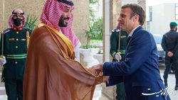 با نادیده گرفتن نقض حقوق بشر؛ پاریس میزبان بن سلمان