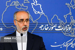 کنعانی: استمرار بربریت رژیم صهیونیستی تغییری در سرنوشت محتوم این رژیم آپارتاید ایجاد نمی‌کند
