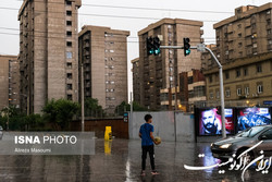 بالا آمدن سطح آب و آب‌گرفتگی معابر در تهران