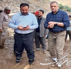 دادستان تهران در محل وقوع سیل امام زاده داوود (ع) حاضر شد