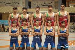 با حمایت همراه اول، تیم ملی کشتی فرنگی نوجوانان ایران قهرمان جهان شد