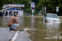 سیل در کنتاکی آمریکا هشت قربانی گرفت