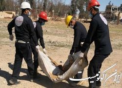 کشف گور دسته جمعی قربانیان داعش در شمال سوریه