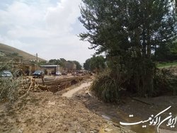 تشریح آخرین وضعیت مناطق سیل زده در فیروزکوه