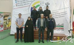 پایان هفته دوم لیگ برتر تفنگ و تپانچه مردان