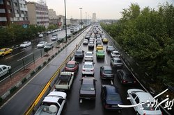 ترافیک سنگین صبحگاهی در معابر پایتخت