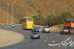 کاهش ۴ درصدی تردد در محورهای برون شهری نسبت به روز گذشته