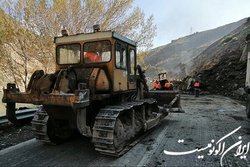 رفع انسداد ۵ محور مواصلاتی متاثر از سیلاب