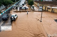 مسیرهای 6 استان کشور به دلیل وقوع سیل مسدود است