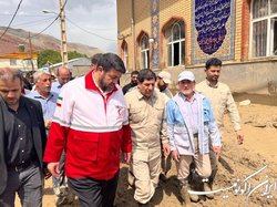 عملیات امدادرسانی در ۶۶۱ منطقه سیل‌زده