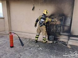 آتش‌سوزی یک مجتمع مسکونی در تهران ۶۰ نجات‌یافته داشت