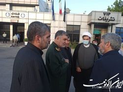 بررسی وضعیت مرز زمینی مهران با حضور رییس سازمان حج و زیارت