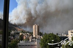 وقوع ۳ آتش‌سوزی در شمال فلسطین اشغالی